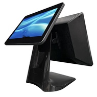 EZCTECH A1502C ANDROID 11 8GB RAM 64GB ROM 15.6inch DUAL SCREEN TERMINAL POS SYSTEM LOYVERSE STOREHU