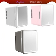 MagiDeal Mini Fridge Portable Small Fridge 4L for Skincare Multipurpose Mini Refrigerator Mini Perso