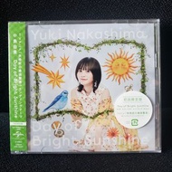 中島由貴1st single 初回限定版 Day of Bright Sunshine