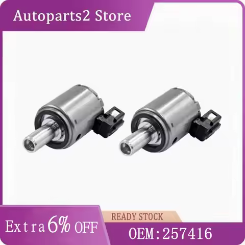 257416 7701208174 DPO/AL4 Automatic Gearbox Solenoid Valve 257410 9653760480 For Peugeot Renault Cit