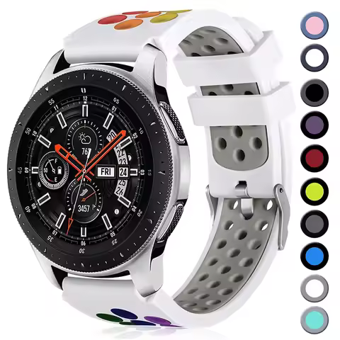 22mm Watch Strap For Samsung Galaxy/Garmin/Huawei Watch Band 46mm/Galaxy Watch 3 45mm /Gear S3 Front