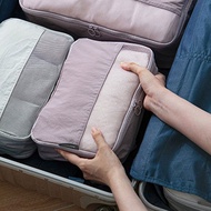 日本霜山 旅行壓縮收納袋/行李壓縮袋-S-3入-多色可選