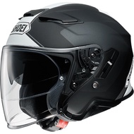 SHOEI J-ล่องเรือ II ADAGIO หมวกกันน็อคครึ่งใบสีขาวสีดำหมวกกันน็อคสำหรับแข่งรถมอเตอร์ไซค์