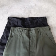 [WEARCOME] ROTHCO ZIPPER FLY BDU PANTS Twill Trousers Six Pocket Wide Military