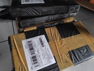 Sarung Donggala 3D Hitam Batik A1 Gradasi