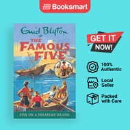 Five on a Treasure Island | Enid Blyton, Eileen Alice Soper | Paperback | English Edition  | 9780340