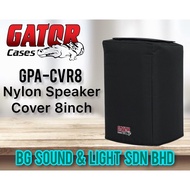Gator GPA-CVR8 Nylon Speaker Cover; 8″