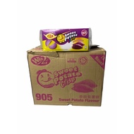 ❗❗ถูกเวอร์❗❗ SWEET POTATO CRISP WIN2มันฝรั่ง รส มันม่วง สินค้านำเข้าจากมาเลเซีย20g 1ลัง/บรรจุ 12 กล่