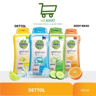 DETTOL - Sabun Mandi Cair 100 ml | Sabun Dettol | Sabun Cair Dettol