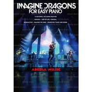 Soundtrack Film Piano Book / (PF-123) IMAGINE DRAGONS FOR EASY PIANO