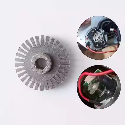 30 Slot Steering Wheel Optical Encoder 304 Stainless Steel Material For Logitech G27/Driving Force G