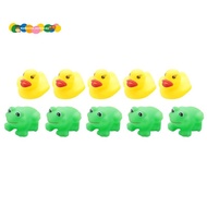 1 set of Frogs & Ducks 5Pcs+5Pcs  Toys