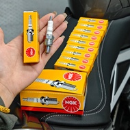10 Heads/Box 2-Stroke Motorcycle Spark Plug NGK BP8ES (Long) BP7HS (Short) For 2-Stroke Engines