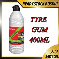 ANTI-RUST TYRE SEALER TIRE SEALANT GUM TYRE ANTI KEBOCORAN TAYAR GUM GUM TYRE TAYAR TUBELESS 400ML