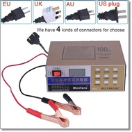 charger aki mobil lead acid smart battery charger 12v/24v 100ah