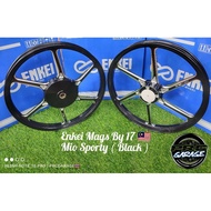 ♞,♘,♙,♟ENKEI MAGS 6 Spokes BY 17  MIO 115 ( SPORTY / SOULTY / FINO )