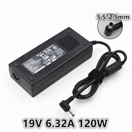 19V 6.32A 120W Universal Laptop Power Adapter Charger For ASUS ADP-120ZB BB N193V85 N75SL FX50J ZX50
