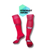 MERAH MBB Apparel Original Red Futsal Socks (WITHOUT TAG)