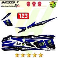 JUPITER Z MOTOGP Edition 2010-2013 jupiter z robot striping variasi de