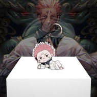 Gantungan Kunci Anime Jujutsu Kaisen - Sukuna - Ganci Akrilk - Acrylic Keychain - Sukuna 1, Gantunga