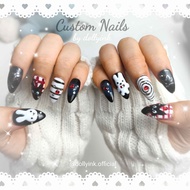 [CUSTOM NAILS]Custom Nails by dollyink/nail press on nails/Custom nails anime 3D