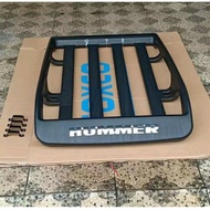 Top luggage rack top rack car Roof rack Hummer large