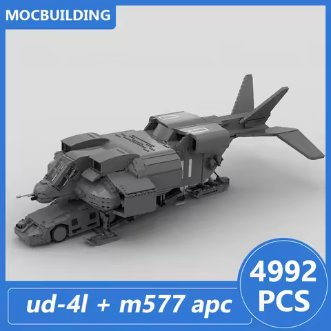 UD-4K or M577 or Sa-2 Samson Model Moc Building Blocks Assemble Bricks Educational Military Display 