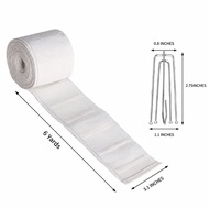 1Set Curtain Pleater Tape Set Curtain Ribbon Edge Heading Tape For Curtain Making DIY