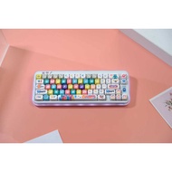 GMK Little Monster keycaps, 126 Keys keycaps MOA Profile DYE-SUB Personalized GMK  Keycaps For Mecha