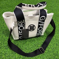 Authentic G/Fore New Golf Handbag Mens And Womens Fashion Shoulder Crossbody Bag Sports Handbag Larg