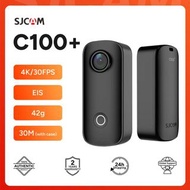 SJCAM C100 Plus Action Camera 4K 30M Waterproof 2.4G WiFi Action Sport action cam EIS bicycle helmet