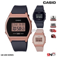 Casio LW-204 LW-204-1A LW-204-1B LW-204-4A Digital Resin Band Women's Watch