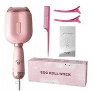 Catokan Gelombang EggRoll Stick RAMINDONG RD-8218 Colour Pink