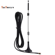 9DBi SMA male 2.4GHz 5GHZ High Gain WiFi Router Antenna for Wireless IP Camera