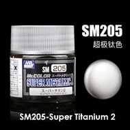 Mr Hobby Super Metallic 2 SM203-SM209 10ml / Mr.color Super Metallic /Metallic Paint /Hobby Metallic