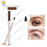 4 Point Eyebrow Pencil Waterproof Eye Brown Makeup JP4FH JP