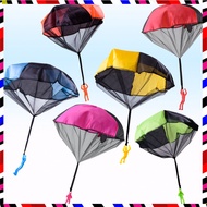 Parachute Toy 降落伞玩具 Hand throw Mini parachute Collapsible parachute Foldable Parachute Mainan Askar 