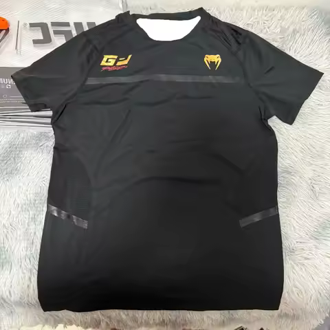 VENUM Venom PETROSYAN 2.0 George Middot Peto Xi'an Boxing Casual Training Short Sleeve