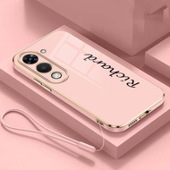 Vivo Y04 Y29t Y29s 5G Y39 5G Y29 Candy Rubber Case Name Custom Casing Fashion Cover