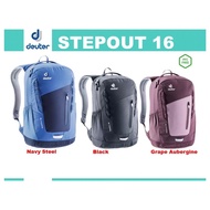 Deuter STEPOUT 16 Daypack Backpack School Bag <MANY COLORS>