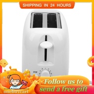 Onebuycart Diydeg 2 Slice Toaster  Compact for Small Spaces 7 Shade Settings Wide 1.3 Inch Slots Bre
