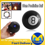 Black 8 Magic Prediction Ball Props Prophecy Magic Ball 10cm Perfect Christmas Kids Gift Toys