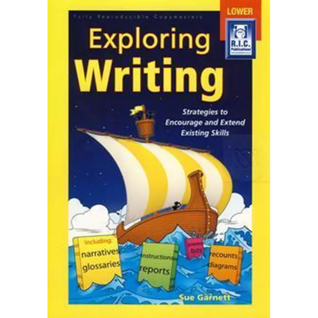 Exploring Writing Lower : Strategies to Encourage and Extend Existing Skills (P)