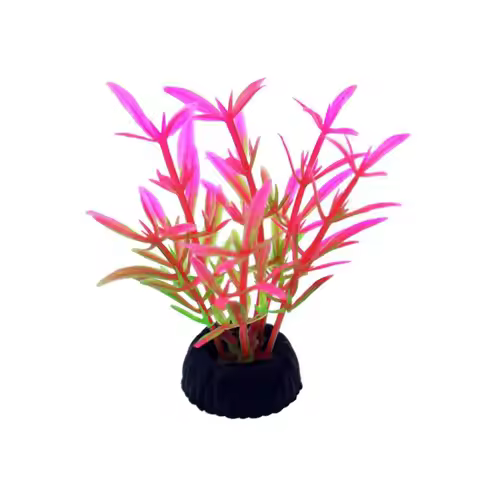 Decorative Artificial Aquatic Plants Mini Simulation Water Weeds Ornament Plastic Lifelike Underwate