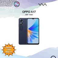 OPPO A17 4/64GB - Midnight Black Second Like NEW