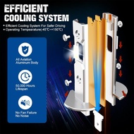 Runsa Car LED Headlights H1 6000K Mini Direct Insertion Headlight Bulb Canbus Mini Auto Super Bright