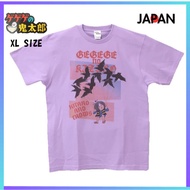 Shipped from JapanSmall Planet Gegege no Kitaro T-shirt Flying XL Size