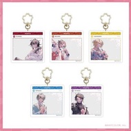 彩虹社EN nijisanji en 櫻花Sakura Bloom Goods2022 鑰匙扣 Vox Mysta Luca Ike Shu