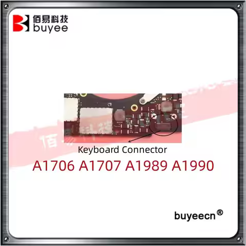 Original For Macbook Pro A1706 A1707 A1989 A1990 Keyboard Interface A1706 A1707 A1989 A1990 Keyboard