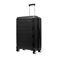 KANGOL 袋鼠 輕量耐磨可加大行李箱 24吋 黑色